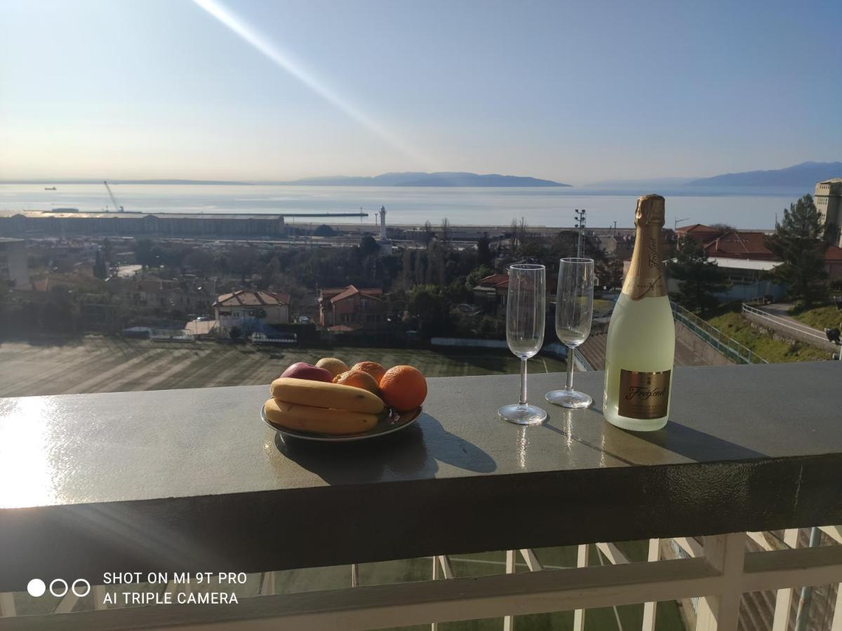Riview Daire Rijeka Dış mekan fotoğraf