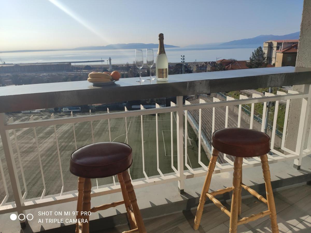 Riview Daire Rijeka Dış mekan fotoğraf
